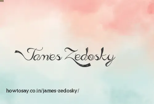 James Zedosky