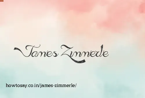 James Zimmerle