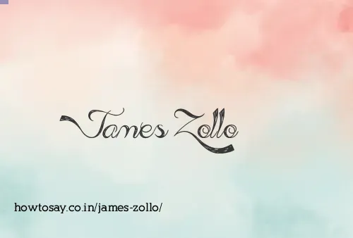 James Zollo