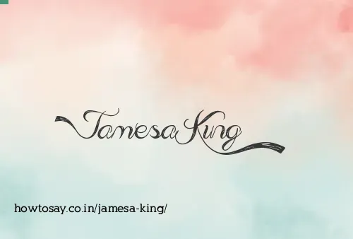 Jamesa King
