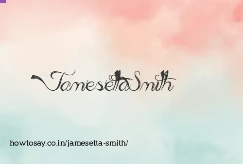 Jamesetta Smith