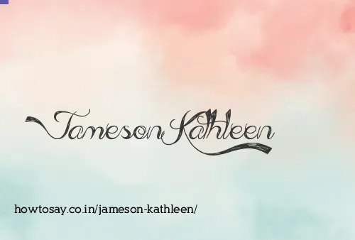 Jameson Kathleen