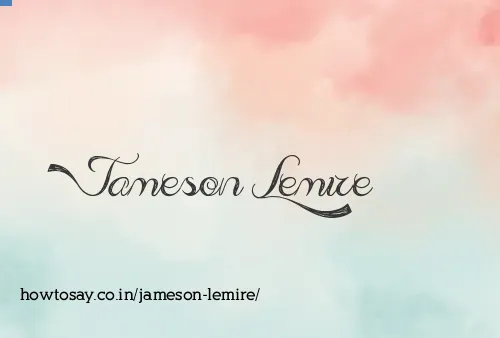 Jameson Lemire
