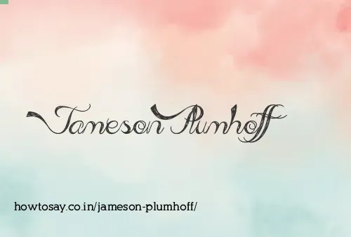 Jameson Plumhoff
