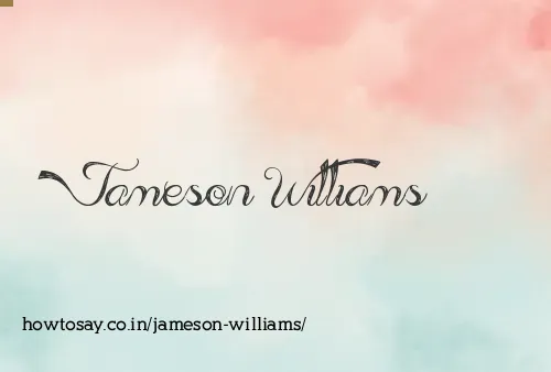 Jameson Williams