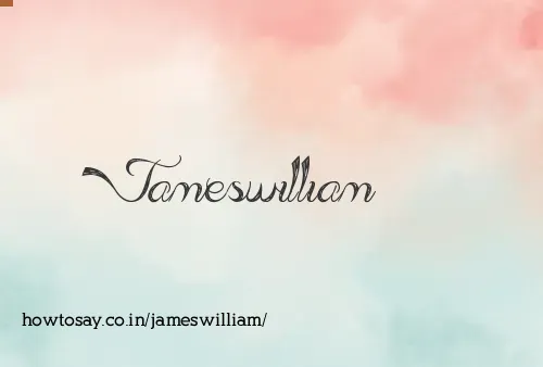 Jameswilliam