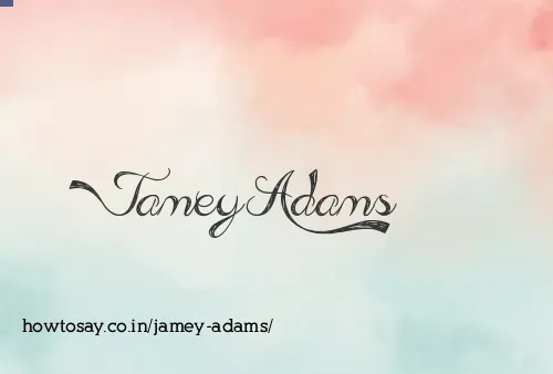 Jamey Adams