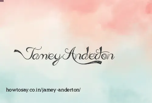 Jamey Anderton