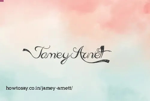 Jamey Arnett