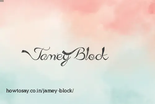 Jamey Block