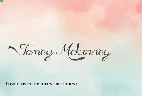 Jamey Mckinney