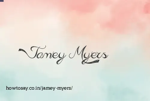 Jamey Myers