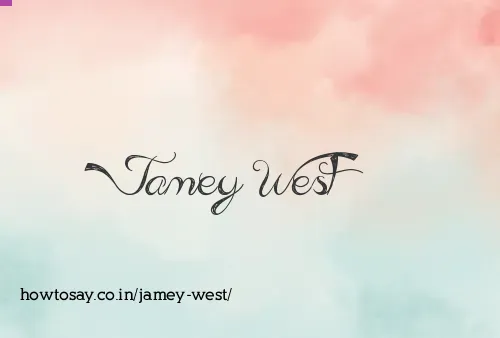 Jamey West