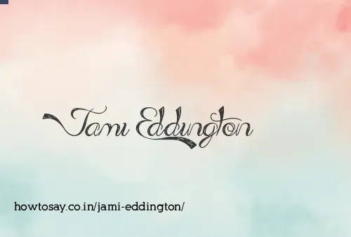Jami Eddington