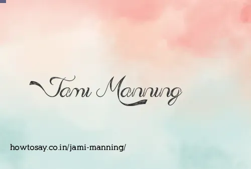 Jami Manning