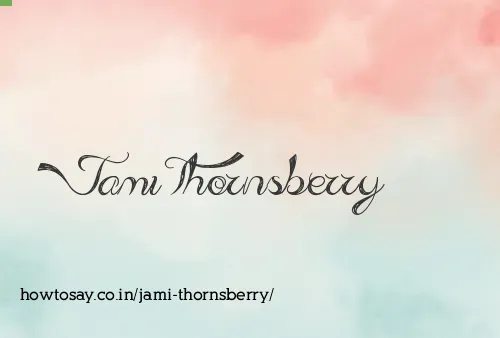 Jami Thornsberry
