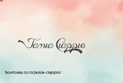 Jamia Ciappio