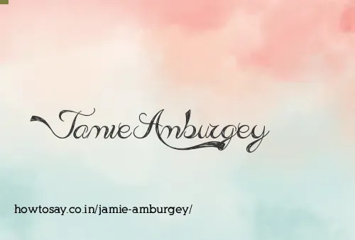 Jamie Amburgey