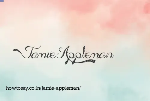 Jamie Appleman