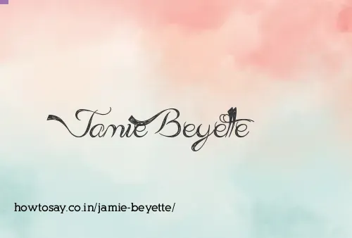 Jamie Beyette
