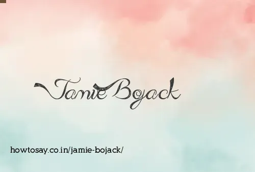 Jamie Bojack