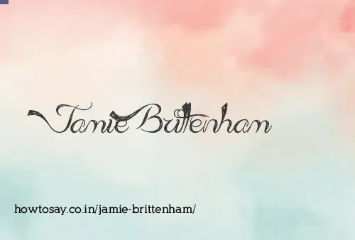Jamie Brittenham