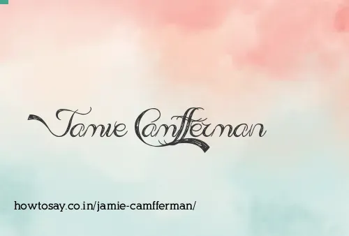 Jamie Camfferman