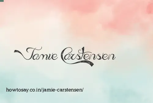 Jamie Carstensen