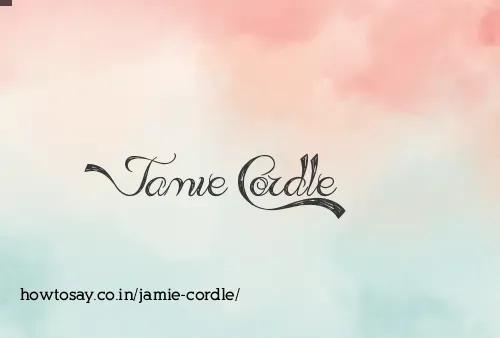 Jamie Cordle