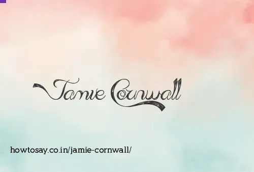 Jamie Cornwall
