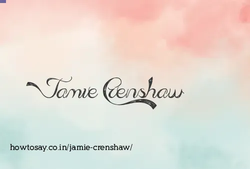 Jamie Crenshaw