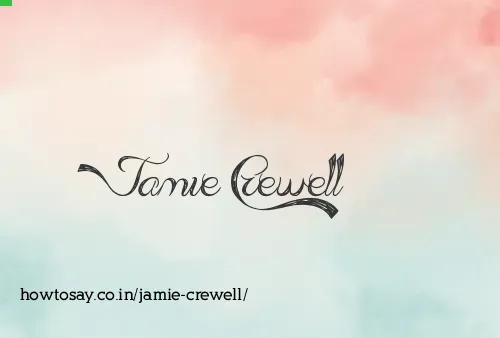 Jamie Crewell