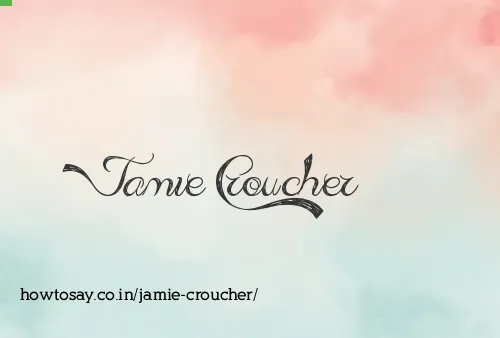 Jamie Croucher