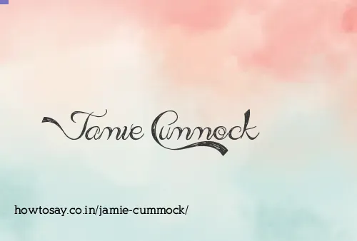 Jamie Cummock
