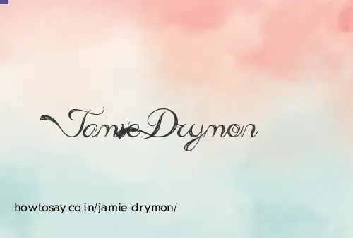 Jamie Drymon