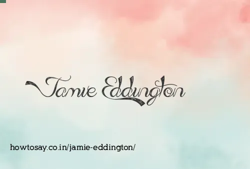 Jamie Eddington