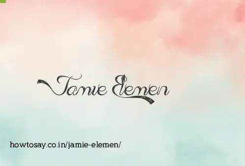 Jamie Elemen
