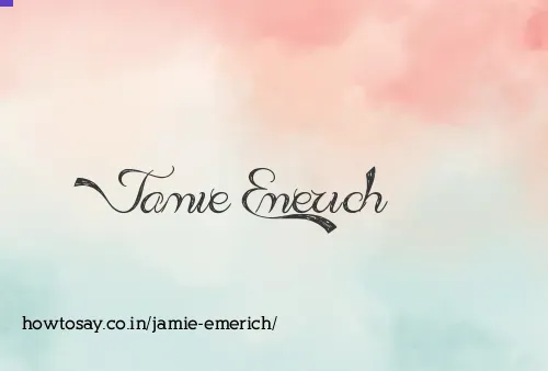 Jamie Emerich