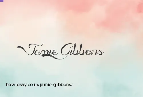 Jamie Gibbons
