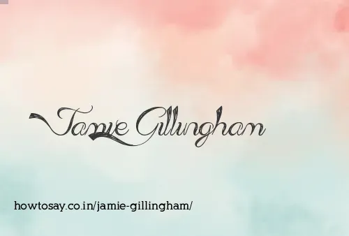 Jamie Gillingham