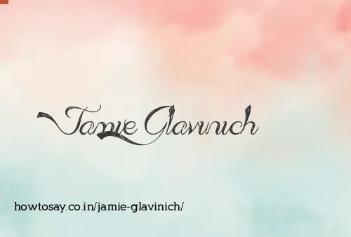 Jamie Glavinich