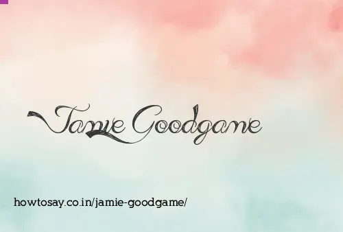 Jamie Goodgame