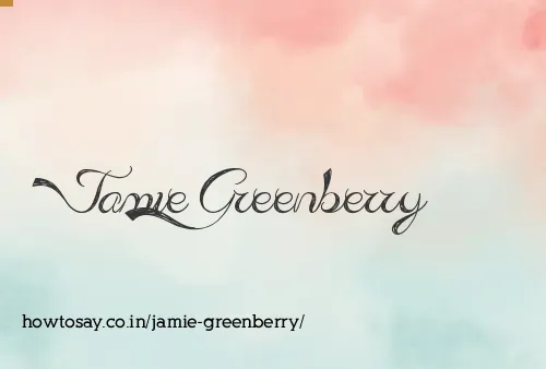 Jamie Greenberry