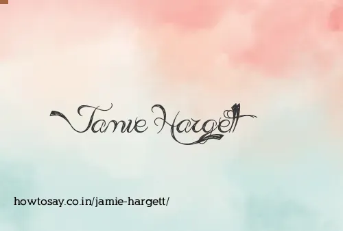 Jamie Hargett