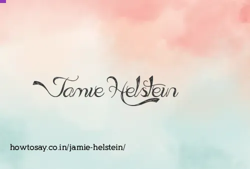 Jamie Helstein