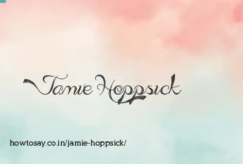 Jamie Hoppsick