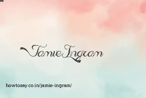 Jamie Ingram