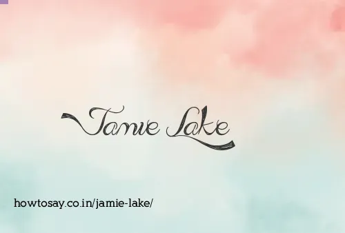 Jamie Lake