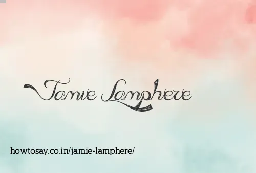 Jamie Lamphere