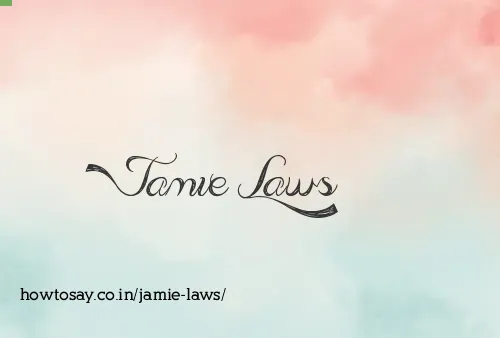 Jamie Laws